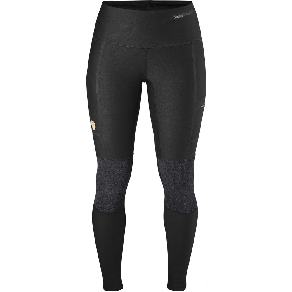 Fjallraven Abisko Trekking Tights - Black